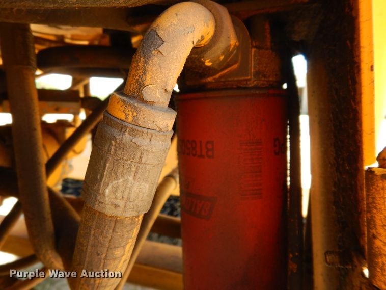 image for item DH5347 2001 Waldon Sweepmaster 250  sweeper