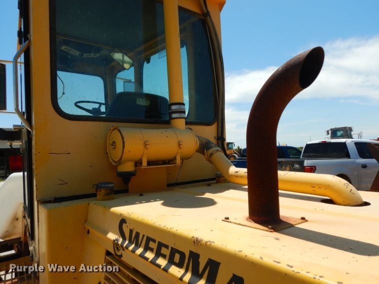 image for item DH5347 2001 Waldon Sweepmaster 250  sweeper