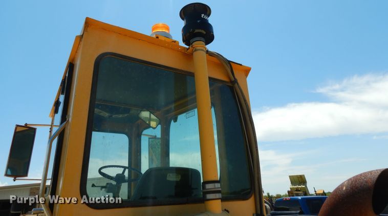 image for item DH5347 2001 Waldon Sweepmaster 250  sweeper