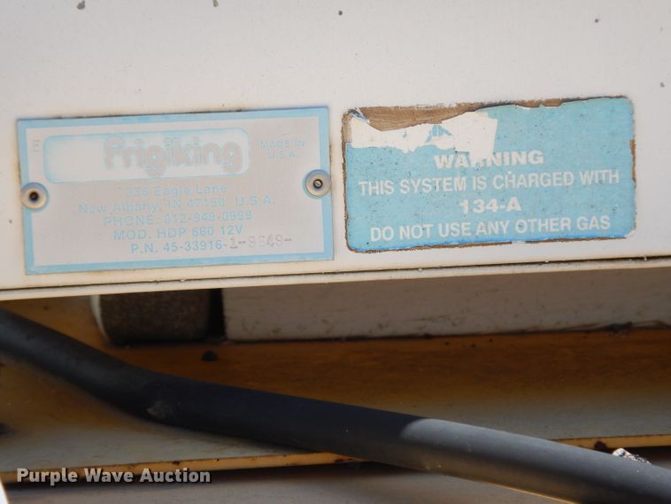 image for item DH5347 2001 Waldon Sweepmaster 250  sweeper