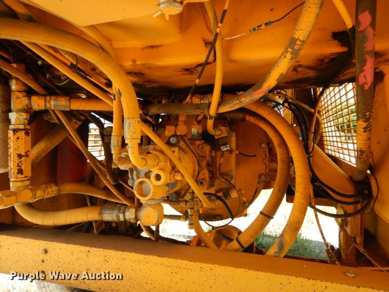 image for item DH5347 2001 Waldon Sweepmaster 250  sweeper