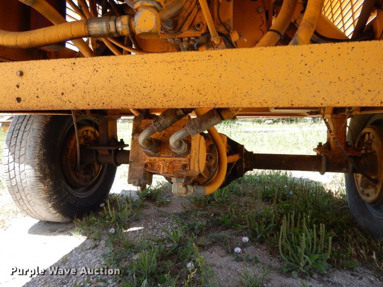 image for item DH5347 2001 Waldon Sweepmaster 250  sweeper