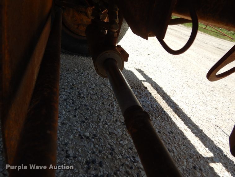 image for item DH5347 2001 Waldon Sweepmaster 250  sweeper