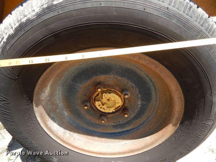 image for item DH5347 2001 Waldon Sweepmaster 250  sweeper