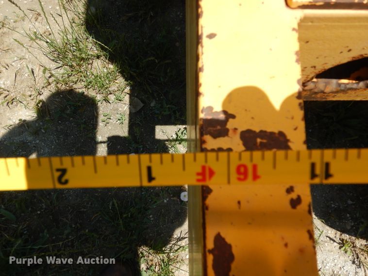 image for item DH5347 2001 Waldon Sweepmaster 250  sweeper