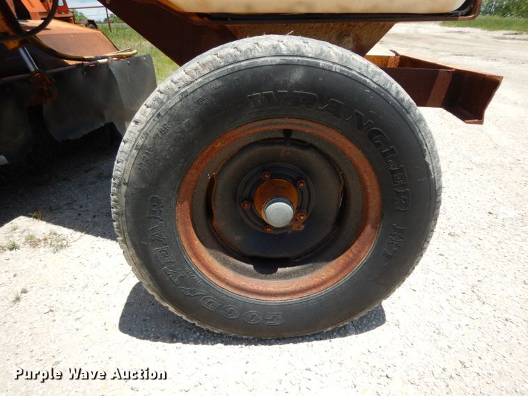 image for item DH5347 2001 Waldon Sweepmaster 250  sweeper