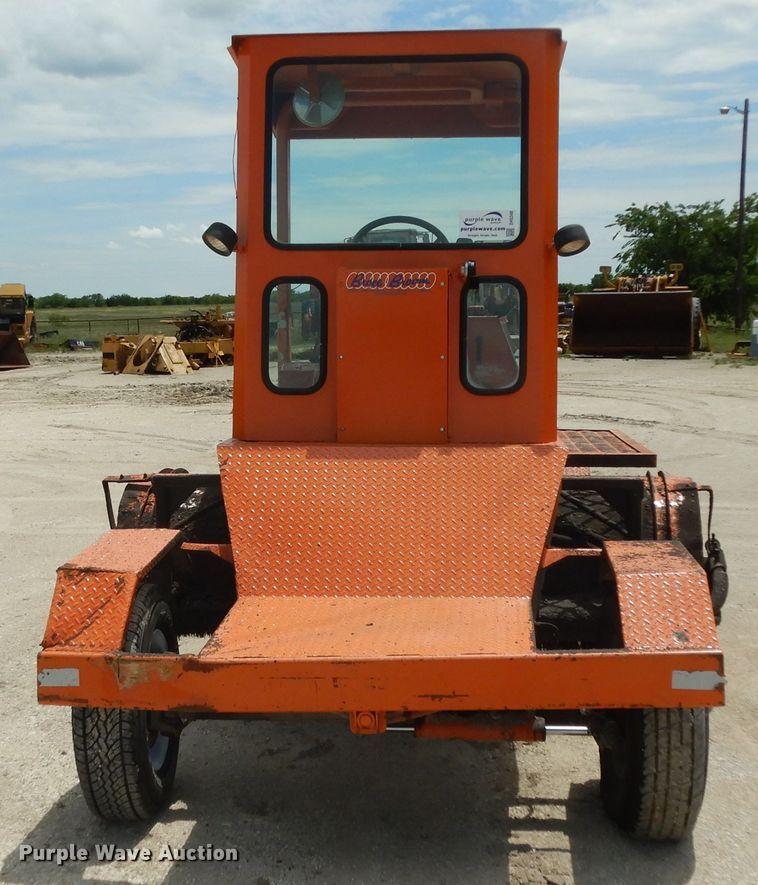 image for item DH5348 2005 Broce RJ350  sweeper