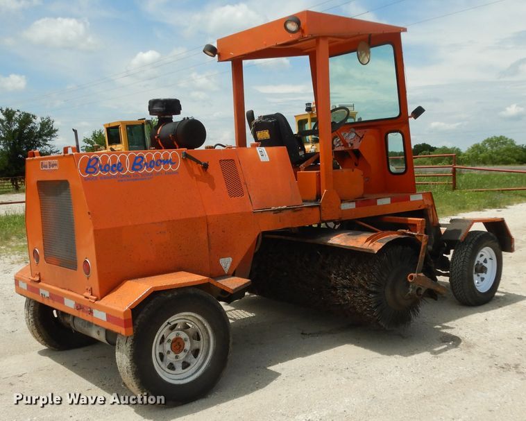 image for item DH5348 2005 Broce RJ350  sweeper