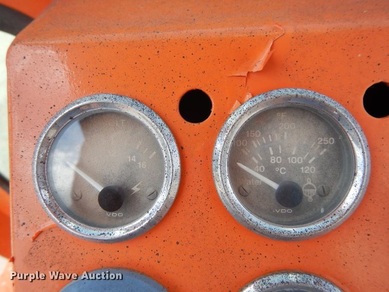 image for item DH5348 2005 Broce RJ350  sweeper