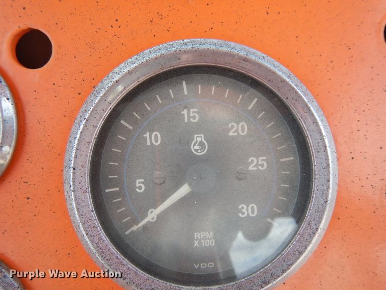 image for item DH5348 2005 Broce RJ350  sweeper