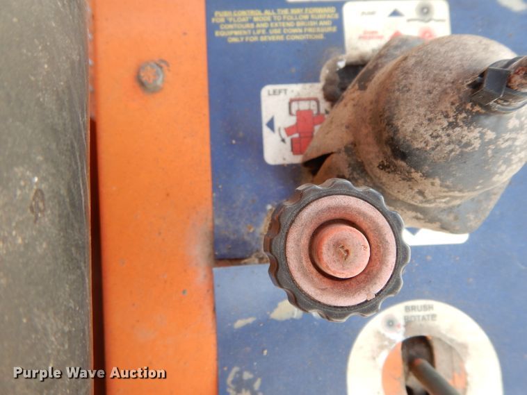 image for item DH5348 2005 Broce RJ350  sweeper