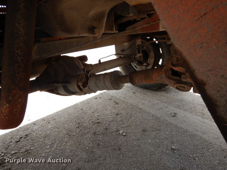 image for item DH5348 2005 Broce RJ350  sweeper