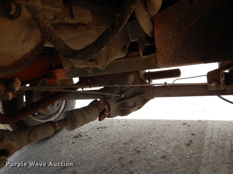 image for item DH5348 2005 Broce RJ350  sweeper