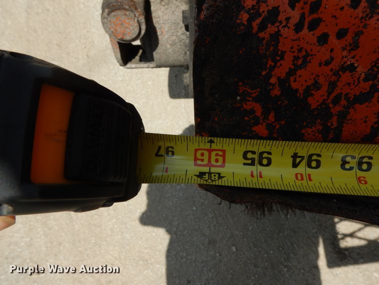 image for item DH5348 2005 Broce RJ350  sweeper