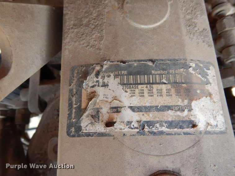 image for item DH5348 2005 Broce RJ350  sweeper