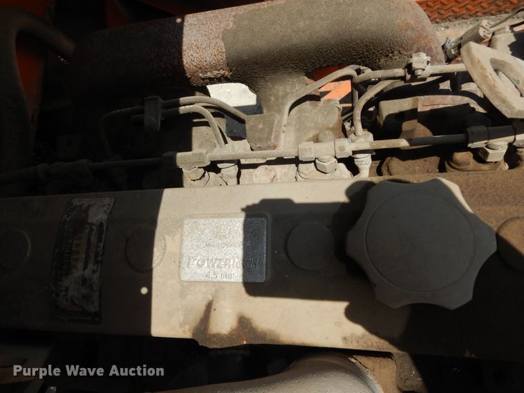 image for item DH5348 2005 Broce RJ350  sweeper