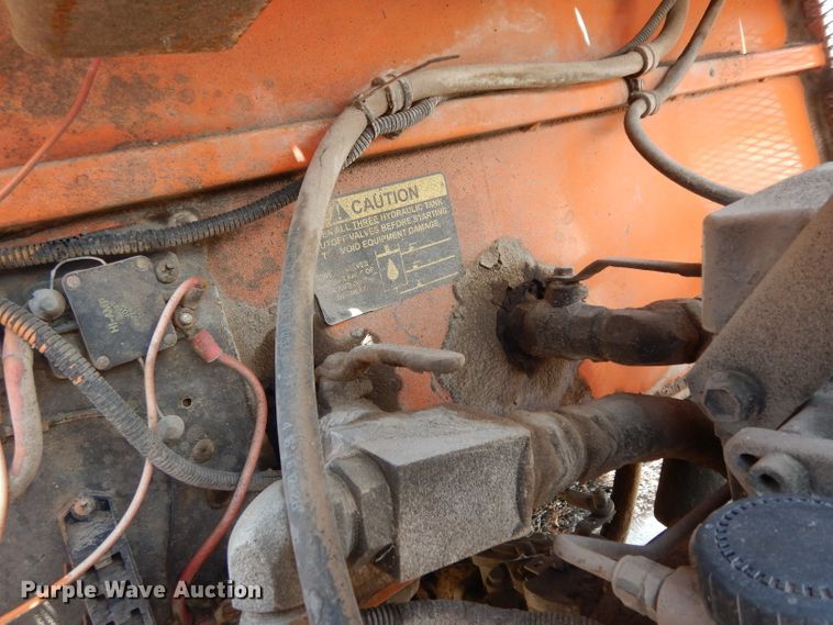 image for item DH5348 2005 Broce RJ350  sweeper