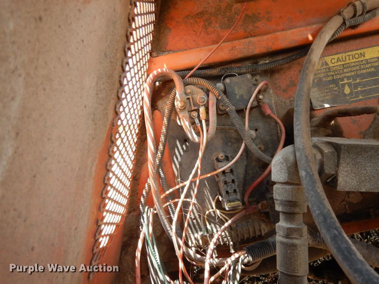 image for item DH5348 2005 Broce RJ350  sweeper