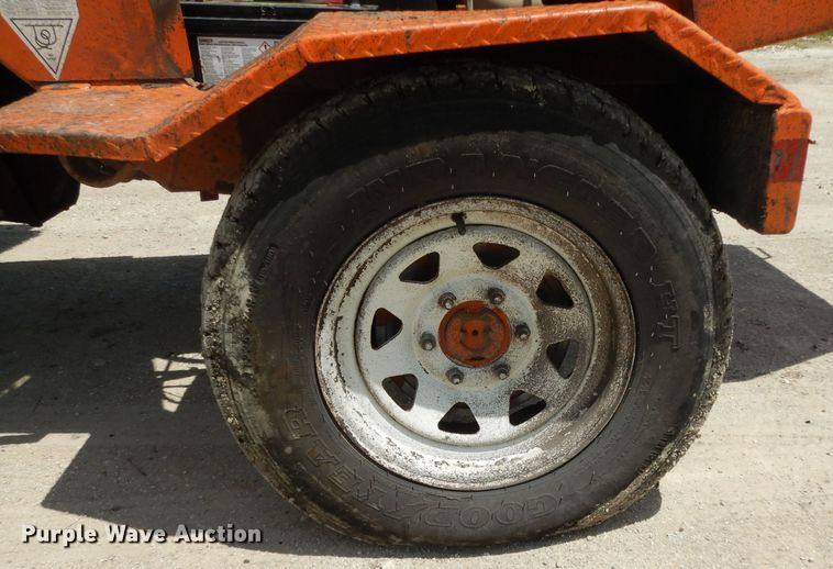 image for item DH5348 2005 Broce RJ350  sweeper