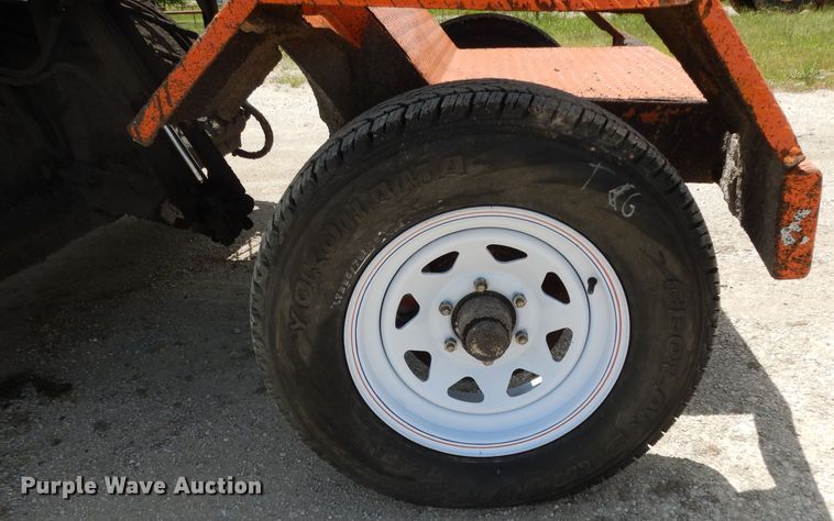 image for item DH5348 2005 Broce RJ350  sweeper