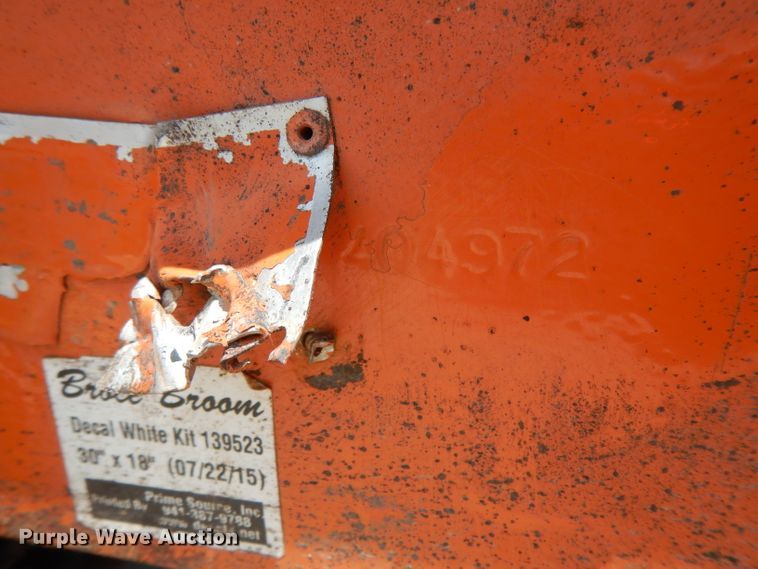 image for item DH5348 2005 Broce RJ350  sweeper