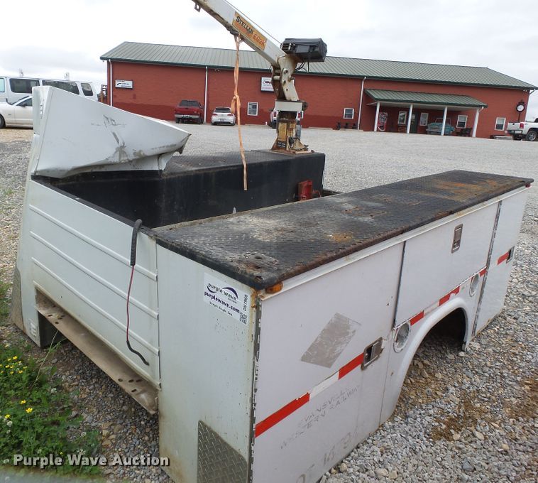 image for item DH7966 Knapheide utility bed with crane