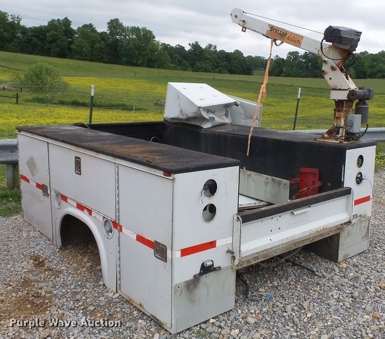 image for item DH7966 Knapheide utility bed with crane