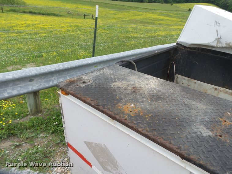 image for item DH7966 Knapheide utility bed with crane