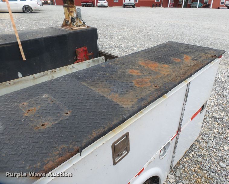 image for item DH7966 Knapheide utility bed with crane