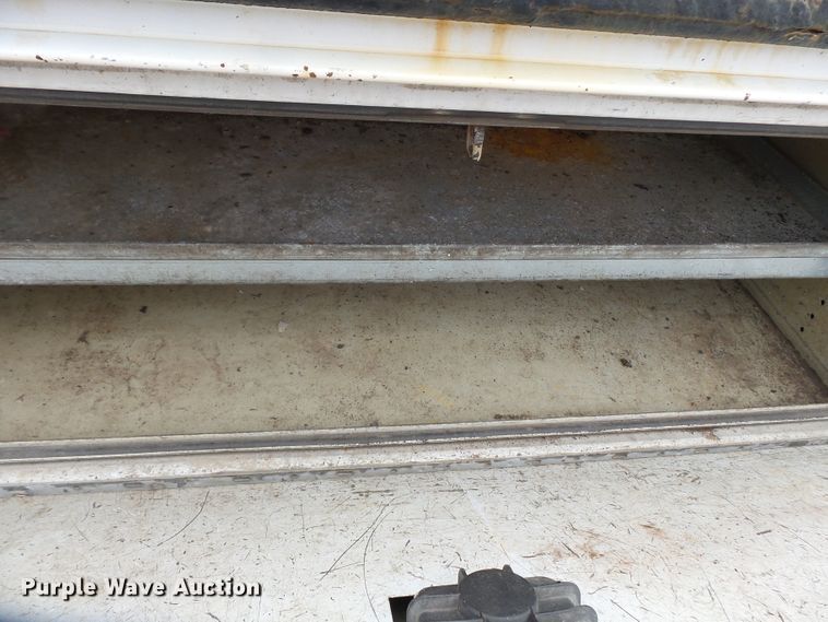 image for item DH7966 Knapheide utility bed with crane