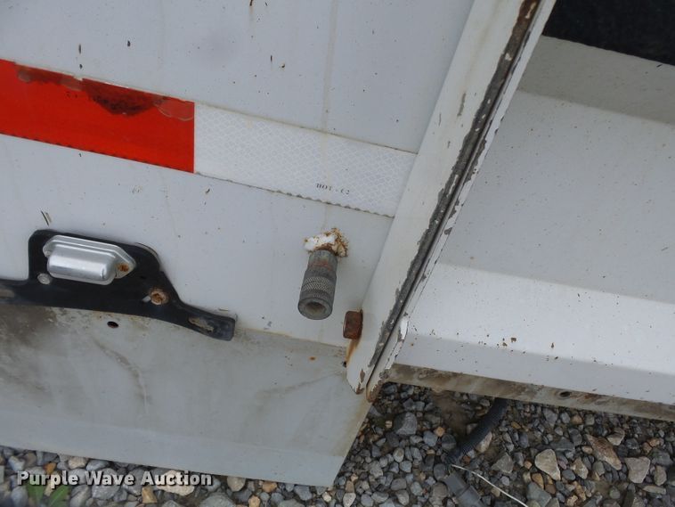 image for item DH7966 Knapheide utility bed with crane