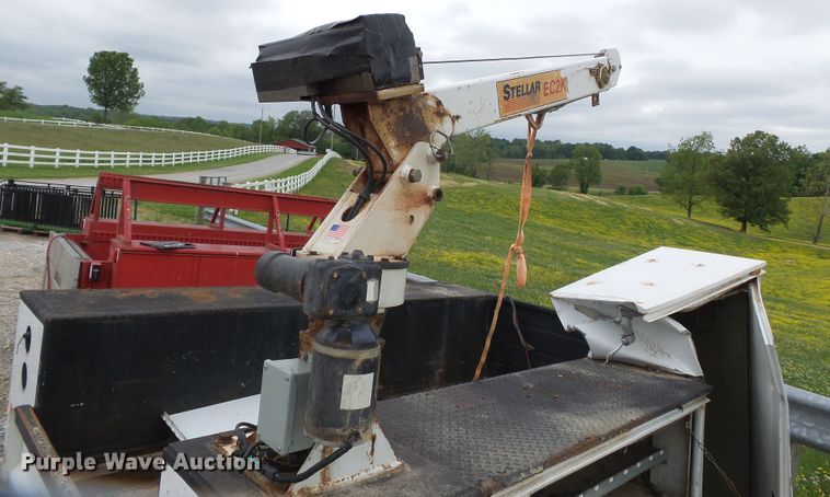 image for item DH7966 Knapheide utility bed with crane