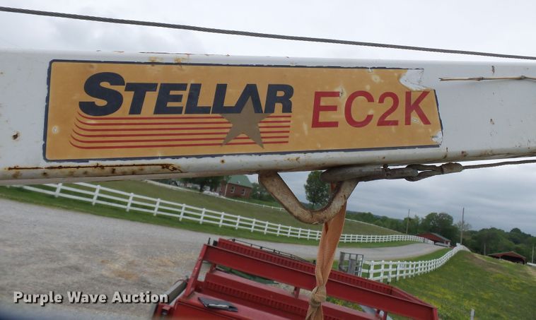 image for item DH7966 Knapheide utility bed with crane