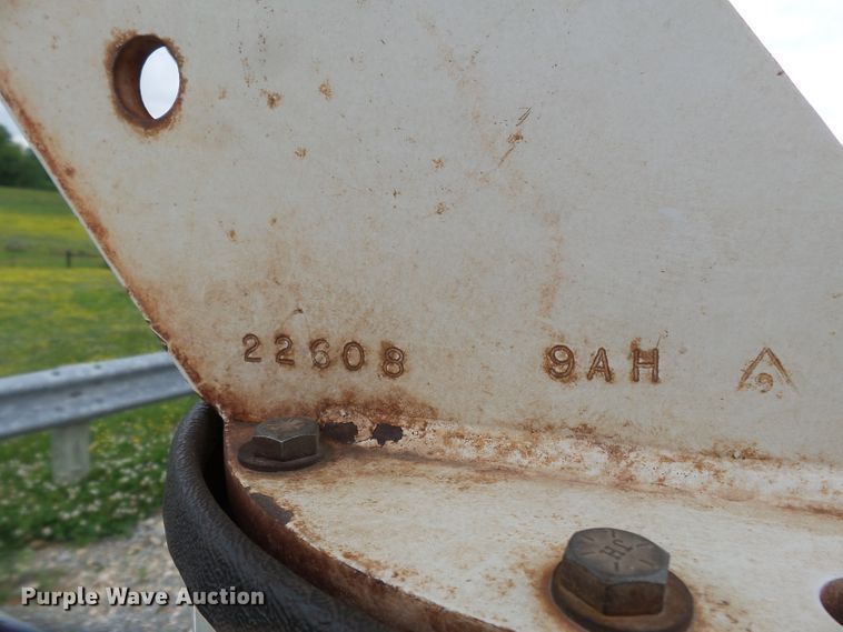 image for item DH7966 Knapheide utility bed with crane