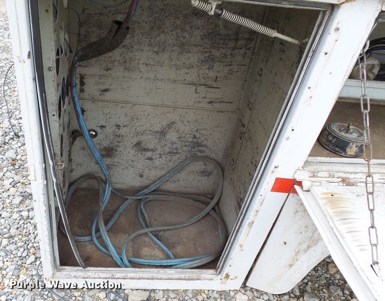 image for item DH7966 Knapheide utility bed with crane