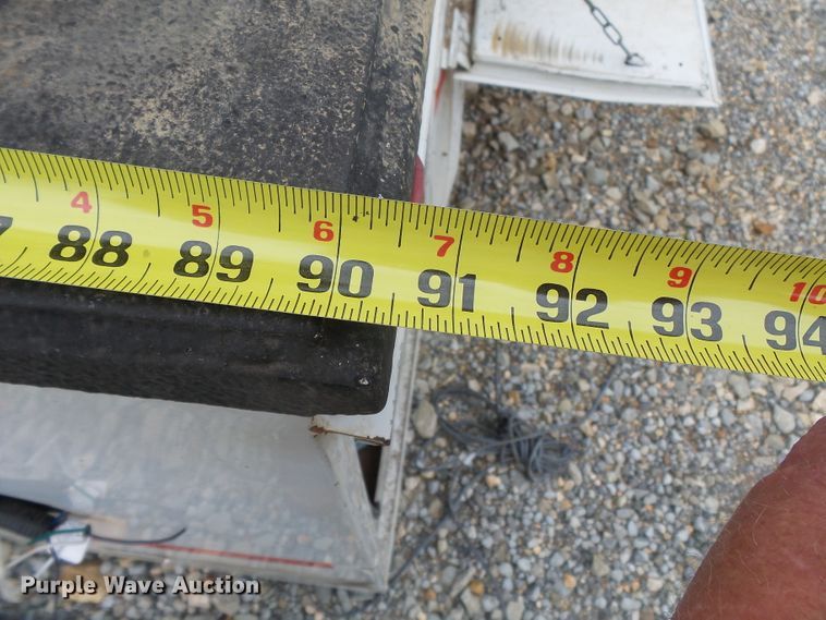 image for item DH7966 Knapheide utility bed with crane