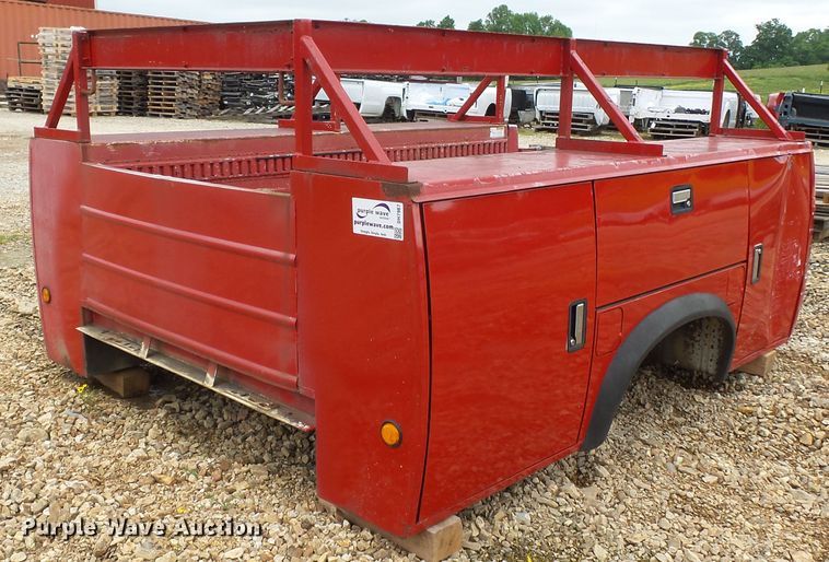 image for item DH7967 Stahl utility bed