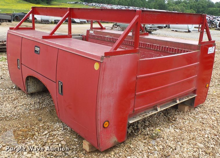 image for item DH7967 Stahl utility bed