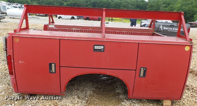 image for item DH7967 Stahl utility bed