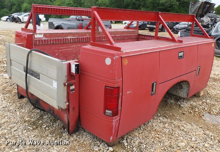 image for item DH7967 Stahl utility bed