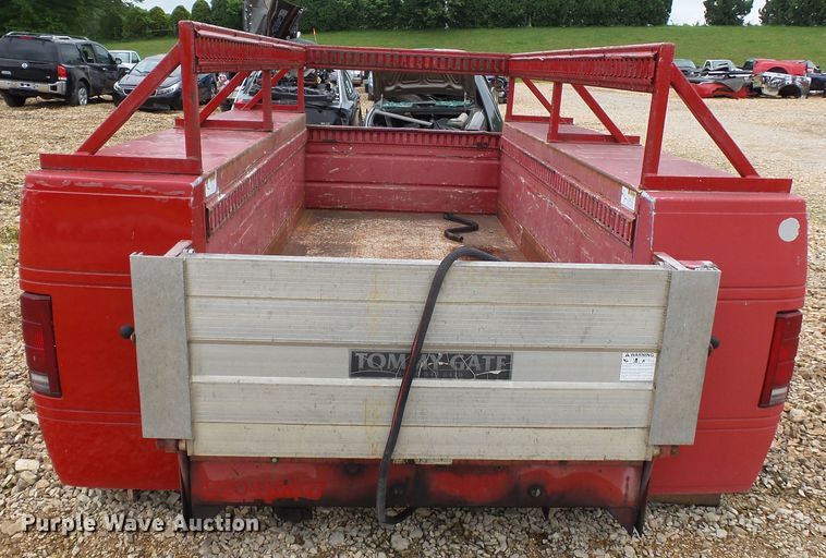 image for item DH7967 Stahl utility bed