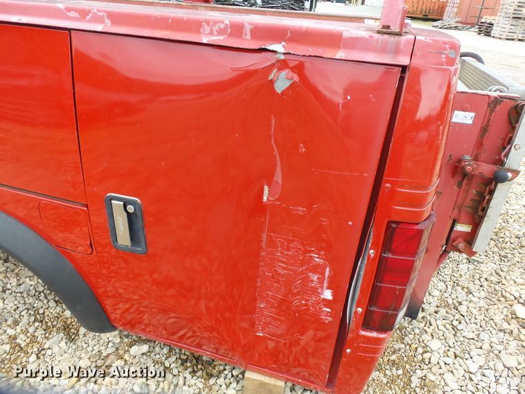 image for item DH7967 Stahl utility bed