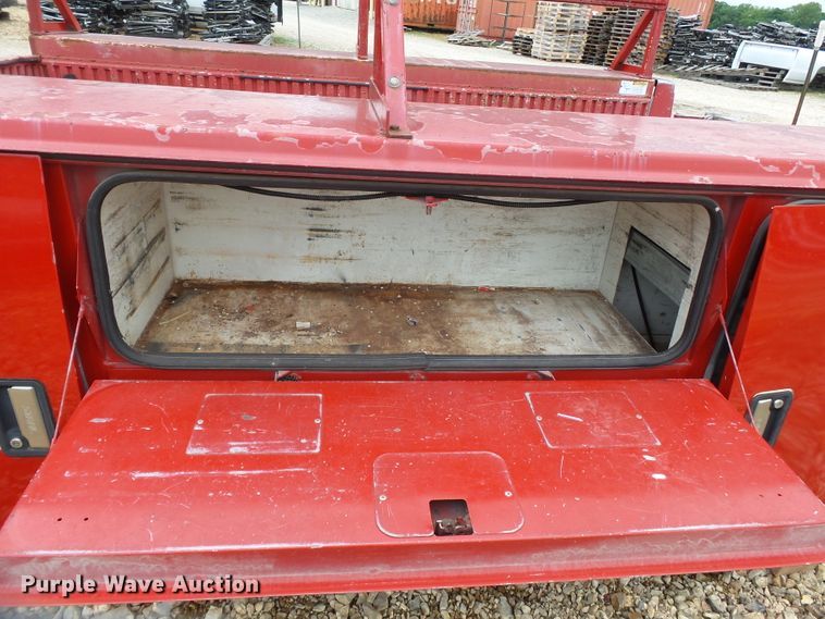 image for item DH7967 Stahl utility bed