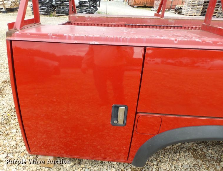 image for item DH7967 Stahl utility bed