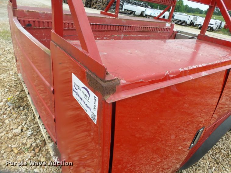 image for item DH7967 Stahl utility bed