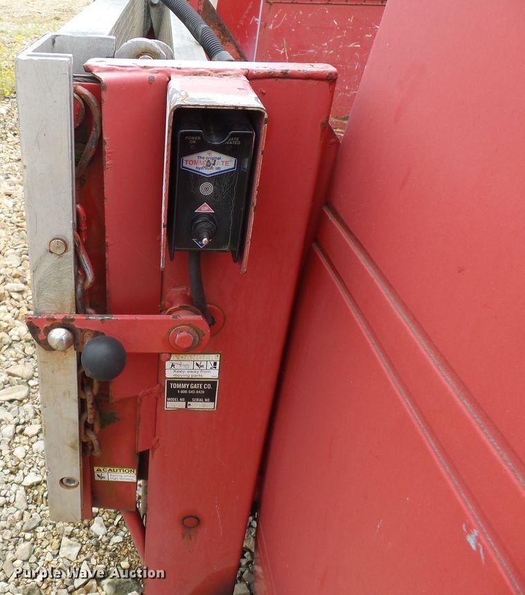 image for item DH7967 Stahl utility bed