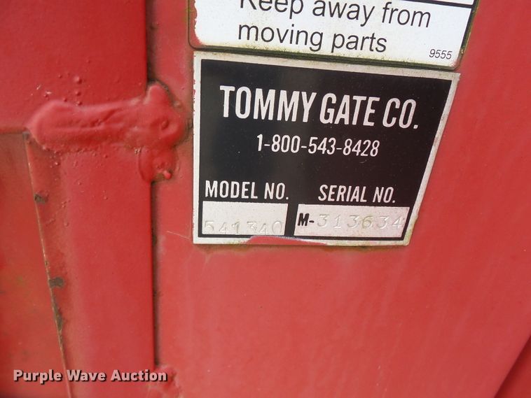 image for item DH7967 Stahl utility bed