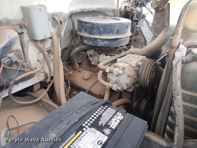 image for item DI0110 1980 GMC  utility truck with crane