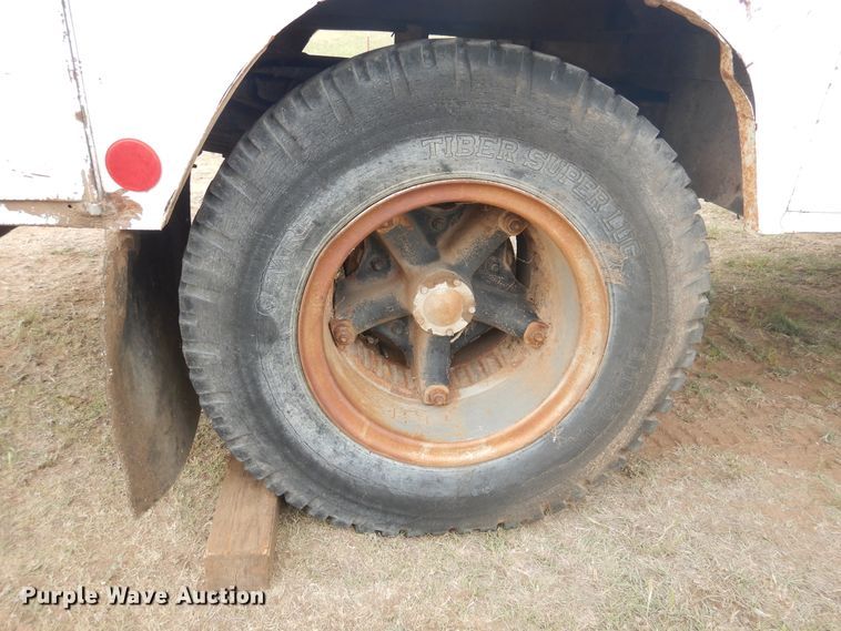 image for item DI0110 1980 GMC  utility truck with crane