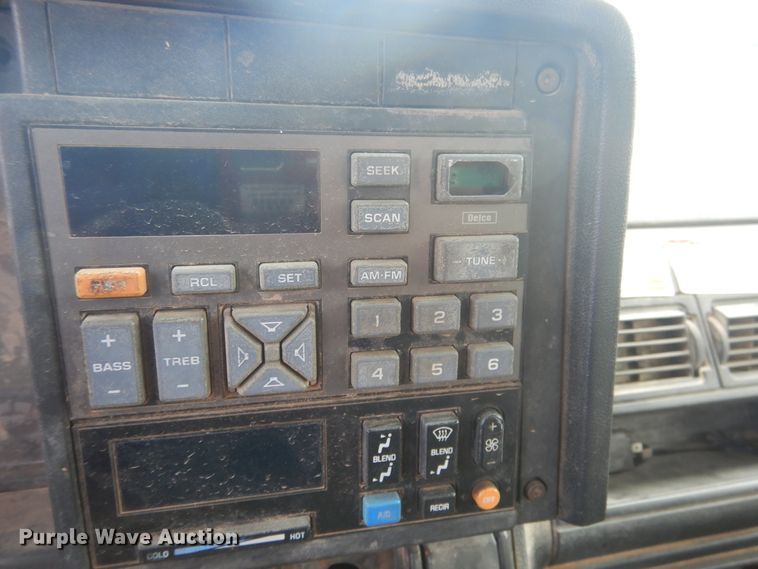 image for item DI0112 1994 Chevrolet Kodiak C5500  digger derrick truck